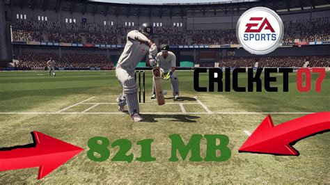 Download ea sports cricket 2007  highly compressed . Indori Gamer: Download EA Cricket 07 For PC! Compressed