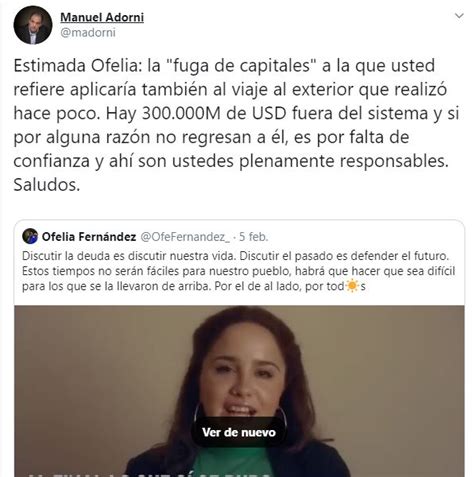 A la mujer le discuten las tetas y, al hombre, la política: El error de Ofelia Fernández: dijo una barbaridad sobre la ...