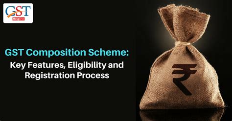 Citizens may check their eligibility details and update their payment instruction at the gst voucher website. GST Composition Scheme: Key Features, Eligibility and ...