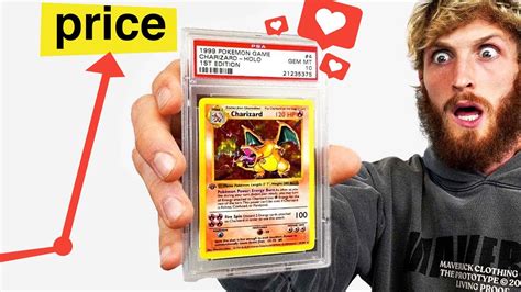 Youtuber logan paul has spent $2m on six boxes of rare first edition pokémon cards. Why Logan Paul is buying Pokemon Cards - YouTube