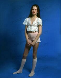 She is closing due to… brook shield. 8x10 Print Brooke Shields Pretty Baby 1978 #BSPB | eBay