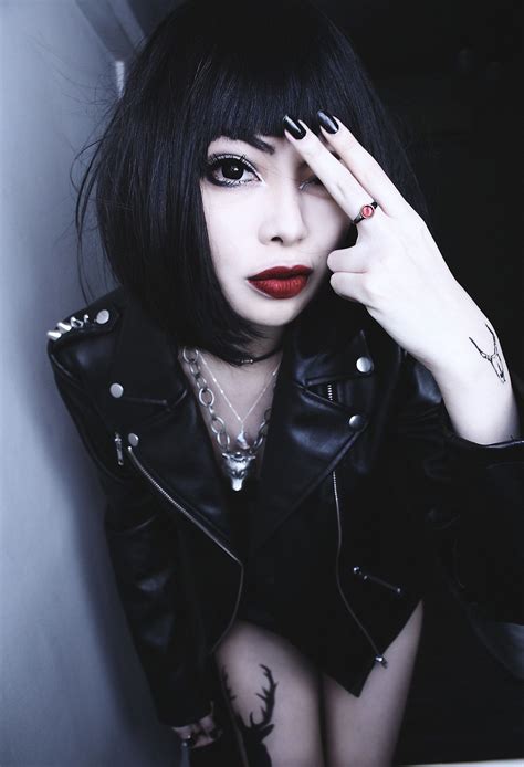 Wylona Hayashi | Goth beauty, Gothic girls, Gothic woman