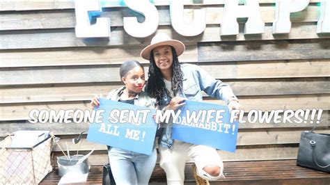 Maybe you would like to learn more about one of these? Someone Sent My Wife Flowers!!! - YouTube