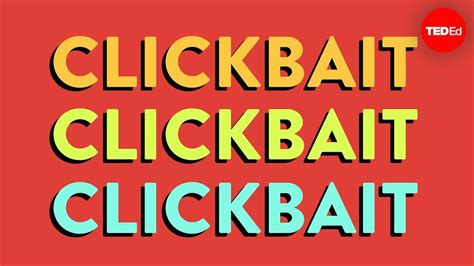 This combination photo shows promotional art for clickbait, a series premiering aug. Identifying Bad Clickbait