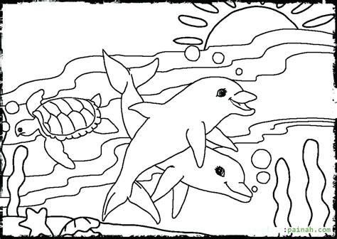 Free printable ocean coloring page (pdf format) to download and print. Ocean Coloring Pages at GetColorings.com | Free printable ...