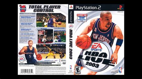System language protection cd cover. NBA Live 2003 Theme (Fabulous-It's In The Game) (HD) [PS1 ...
