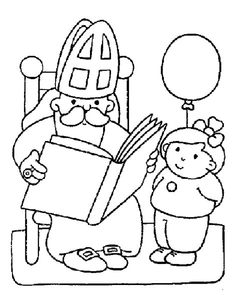 Free St Nicholas Coloring Pages, Download Free St Nicholas Coloring ...