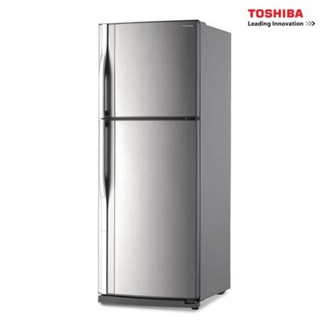 The toshiba refrigerator keeps fruits and vegetables fresh for longer period with its innovative features like cool air wrap, silver nanotech crisper, duo hybrid deodorizer which ensure freshness and hygiene in the fridge. Toshiba 313L Hybrid Plasma 2 Door Refrigerator GR-S39MD ...