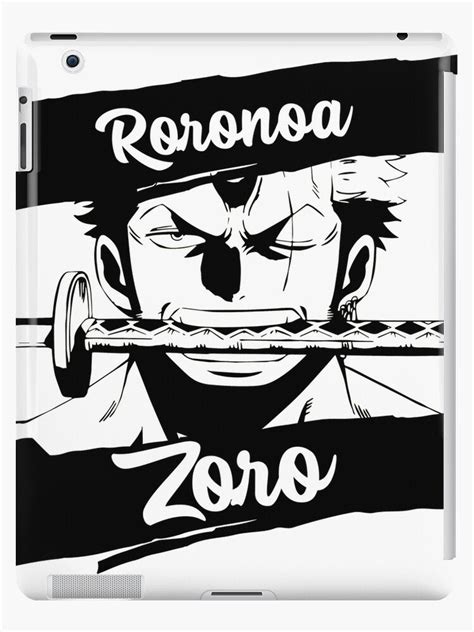 Zoro one piece zorro zoro roronoa zoro sanji zoro luffy sanji zorros zoros. Roronoa Zoro One Piece Anime iPad Case in 2020 | Swordsman ...