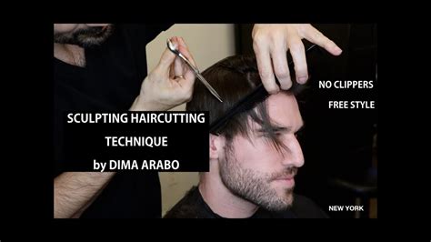 Get 15% off your first order of the regal. Only scissors men's haircut 2019 by Dima Arabo. NO ...
