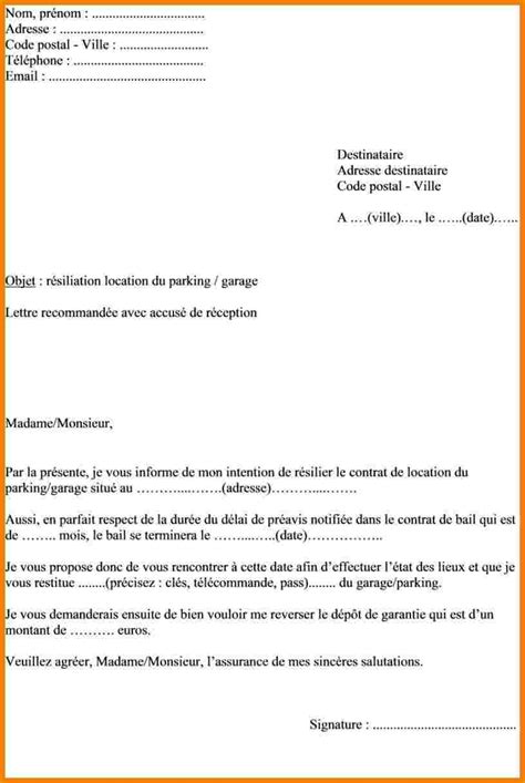 Vous souhaitez quittez votre logement ? Modèle lettre préavis 3 mois location - Modèle de lettre