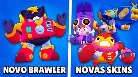 The following brawlers are included in the gallery : REVELEI O NOVO BRAWLER E TODA NOVA ATUALIZAÇÃO DO BRAWL ...