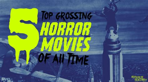 Click ahead to see the top 10 highest grossing horror film franchises of all time, according to boxofficemojo.com. TOP 5: The Highest Grossing Horror Movies of All Time ...
