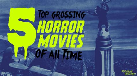 A list of the best horror movies, as ranked by imdb users, like you. TOP 5: The Highest Grossing Horror Movies of All Time ...