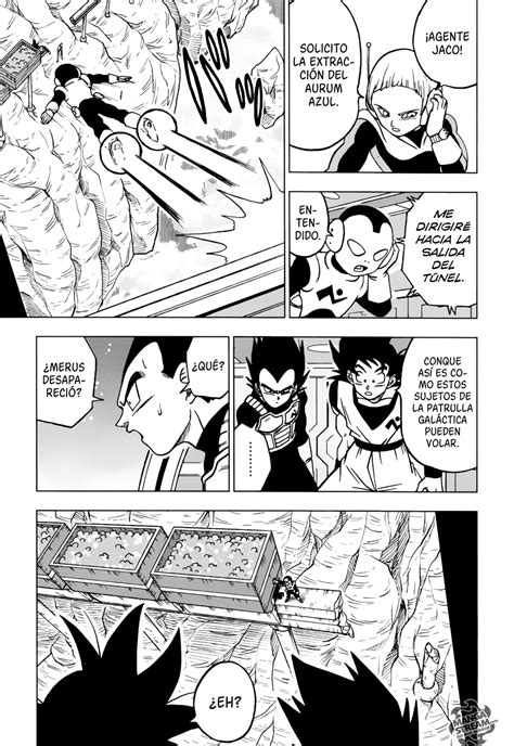 There might be spoilers in the comment section, so don't read the comments before reading the chapter. Dragon Ball Super Manga 43 Español
