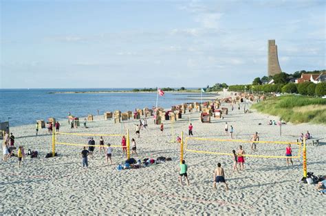 Der längste strand in kiel ist im sommer auch mit dem fördeschiff erreichbar. Ostsee Strandurlaub - Ostsee Schleswig Holstein