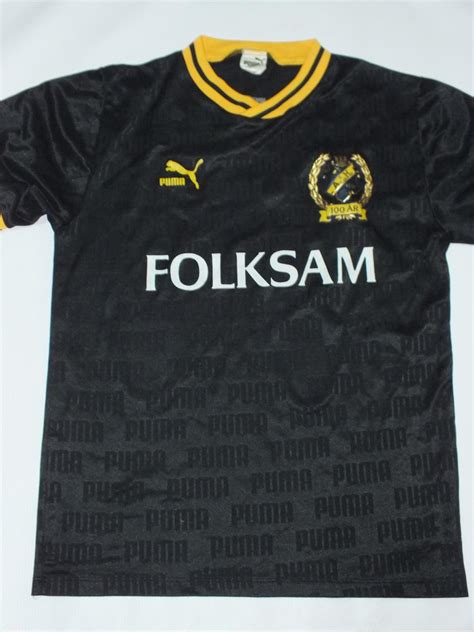 0di2), more commonly known simply as aik (swedish pronunciation: AIK Fotboll Home football shirt 1990 - 1991.