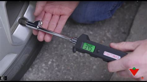 The hand held tool can also be used to read tire temperature and pressure data from each individual sensor if needed. How to check your tire pressure (7 steps) - YouTube