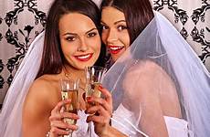 lesbians wedding dress bridal