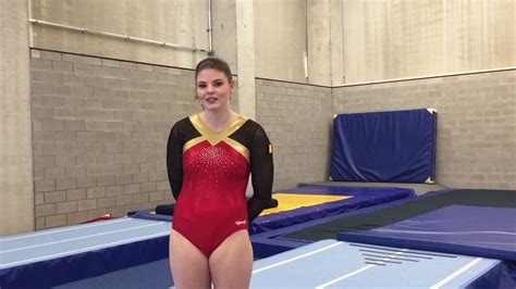 Tachina peeters (gymplus) a remporté le titre de championne d'europe du tumbling, dimanche, lors des championnats d'europe de trampoline et de tumbling, à sotchi. Road to Wroclaw - Tachina Peeters - YouTube