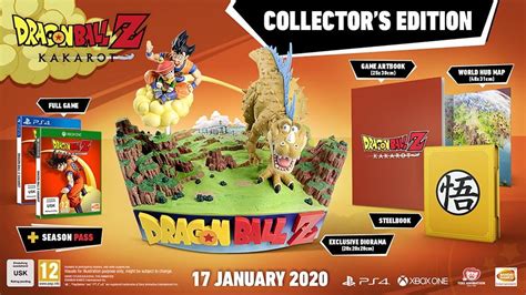 Full list of all 42 dragon ball z: Dragon Ball Z: Kakarot (Collector's Edition) XBOX ONE ...