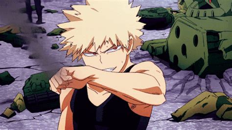 View, download, rate, and comment on 19 katsuki bakugou gifs. Resultado de imagen para Bakugou Katsuki gif | Anime ...