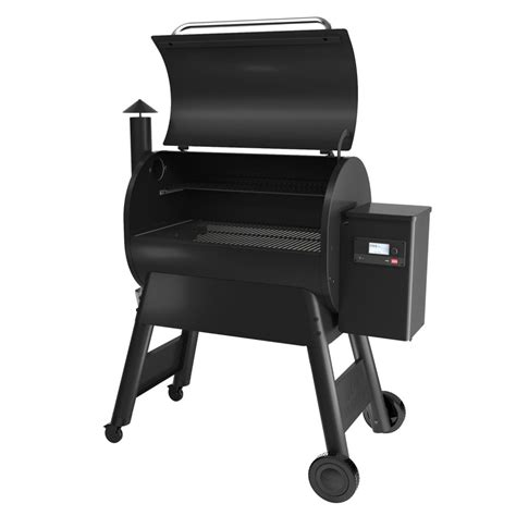 The combination of picking from a range of tested recipes, dialing in a temperature, and then tracking it all from an app on your phone via wifi could be accused of being too foolproof to be authentic. Pelletsgrill Traeger - Pro D2 780 - Black | Hemmy.se