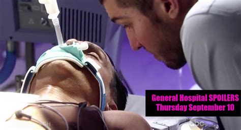 I can see your voice / 너의 목소리가 보여. 'General Hospital' (GH) Spoilers Thurs, September 10 ...