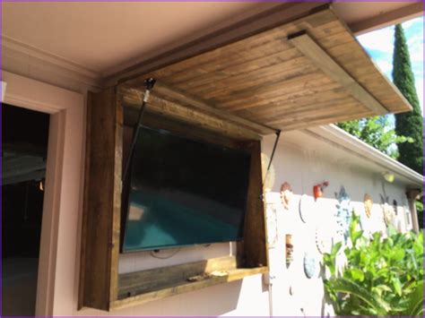 Maybe you would like to learn more about one of these? Awesome Outdoor Tv Case in 2020 (With images) | Outdoor tv ...