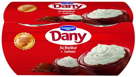 Maybe you would like to learn more about one of these? Danone Dany Sahne Schoko (4 x 115g) - Regiofrisch