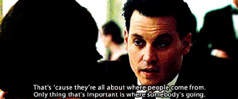 This is public enemy entering your world. Public enemies... | Best movie lines, Johnny depp quotes, Johnny depp public enemies