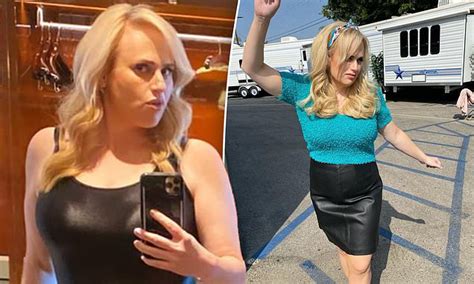 Rebel wilson 'crushed' another workout as she stays focused on weight loss goals. Rebel Wilson, 41, continues to flaunt incredible 30 ...