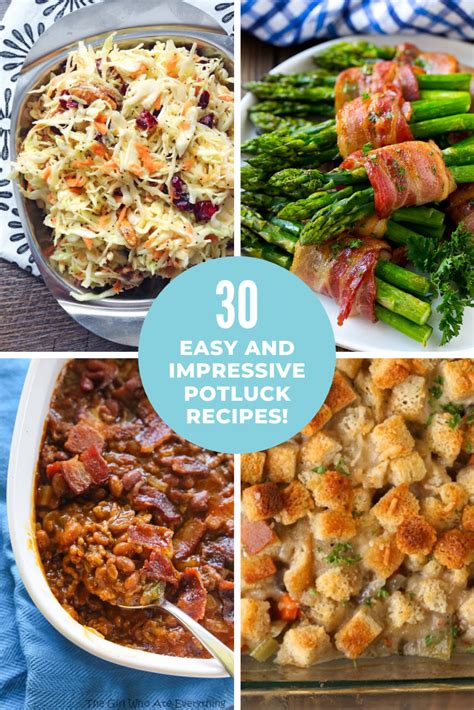 Healthy summer potluck recipes the district table. 30 Easy And Impressive Potluck Recipes | Potluck recipes, Recipes, Potluck side dishes