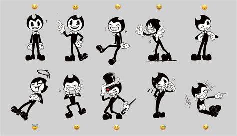 Wow this old versions bendy omg. Embedded | Bendy and the ink machine, Drawing tutorial, Ink