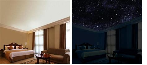 Baltimore artist creates stargazing ceiling murals of the night time starry sky in residential homes. Full ceiling mural of starry night sky - invisible during ...