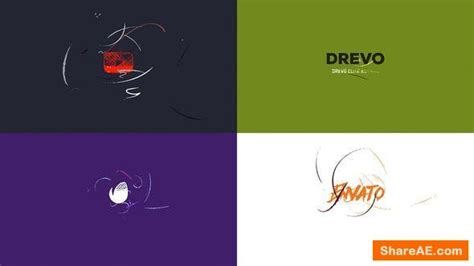 This post was originally published in october, 2015. Videohive Simple Art Logo Reveal/ Flat Minimal Intro ...