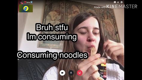 Since ramen noodles are so easy to prepare, it does not stay in the cupboards for too long before someone decides to fix themselves a bowl. Me eating ramen noodles - YouTube