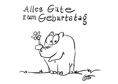 Auf gifart findest du 10.200 animi. Postkarte A6 +++ OTTO +++ ALLES GUTE ZUM GEBURTSTAG ...