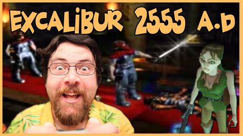 Youtube, the angry video game nerd, joueur du grenier, dailymotion, mattrach, it gets better project, . Joueur du Grenier - Excalibur 2555 A.D - Playstation - YouTube