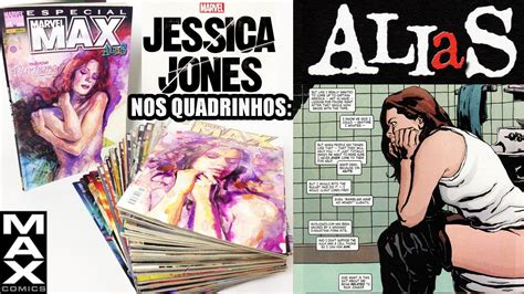 It all started in alias #22 (by brian michael bendis and michael gaydos) where we learned jessica jones' secret origin. Especial Jessica Jones nos quadrinhos: ALIAS [Review ...