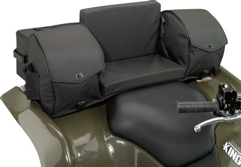 The bag is constructed from a 600 denier. Moose Black 37" x 19" x 12" Rear Ridgetop ATV Storage Rack ...