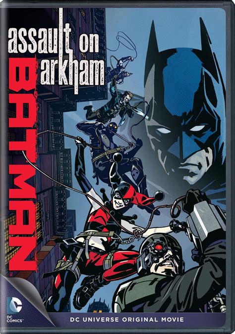 Супергерои dc объединяются / lego batman: Batman: Assault on Arkham DVD Release Date August 12, 2014