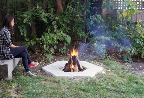 Are you looking for a permanent feature or something more portable that you can take on trips? Photo 1 of 10 in Dwell Made Presents: DIY Stone Fire Pit ...