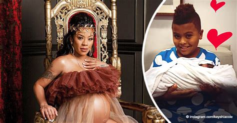 The keyshia cole pregnancy rumor was started by mediatakeout, who writes of the pending baby that's probably news to bow wow, who has been tweeting all week that he's not even dating cole, let. Keyshia Cole Bares Baby Bump in New Photo from Her Maternity Shoot