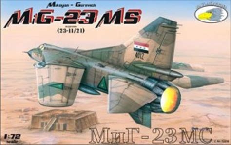 Naruto senki v 1.23 : Mikoyan-Gurewicz MiG 23 MS R.V. Aircraft 72010