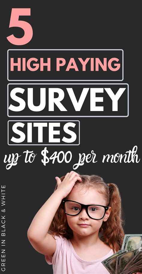 Making money from online surveys is a number game. Pin on Online Surveys For Money