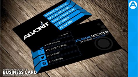 Start with a template, add your details, and get professional results in minutes. 3d business card - Google претрага | Business card design ...