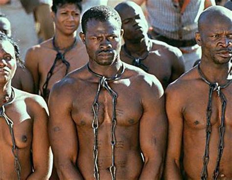 The events surrounding la amistad are complex and were necessarily simplified for dramatic purposes in the movie. Photo Of Unclad Men In The Film L'AMISTAD - Celebrities ...