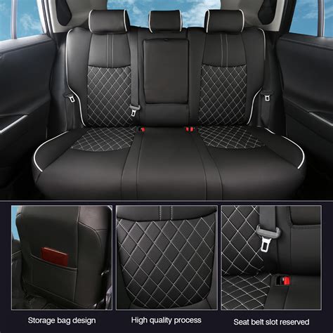 Toyota rav4 standard color seat covers. Car Seat Covers For Toyota RAV4 2019 2020 Hybrid Seat ...