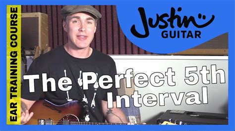 It's visual guitar fretboard reference is super helpful for guitarists. Ear Training Course: The Perfect 5th Interval Hear ...